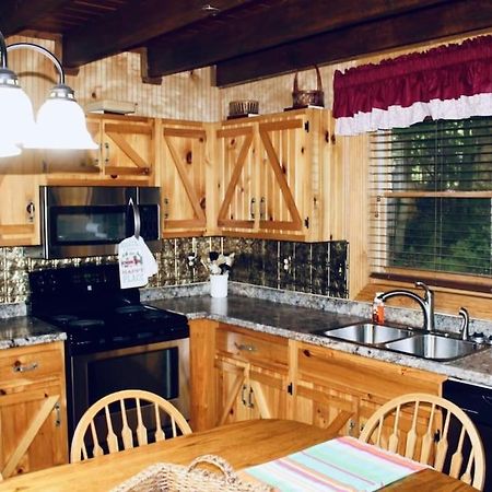 Rustic Black Bear Cabin 鸽子谷 外观 照片
