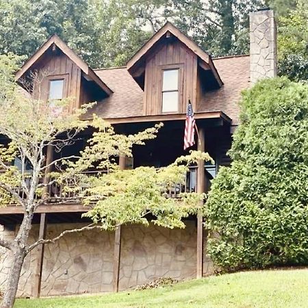 Rustic Black Bear Cabin 鸽子谷 外观 照片