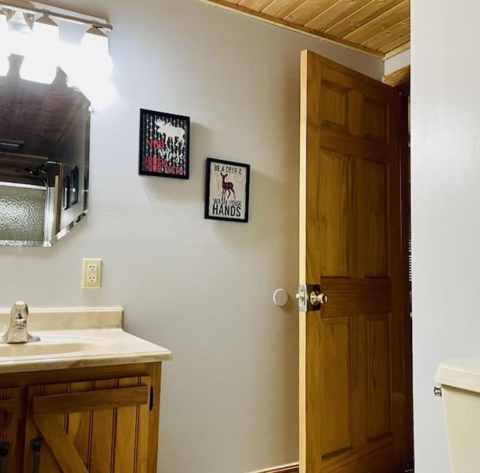 Rustic Black Bear Cabin 鸽子谷 外观 照片