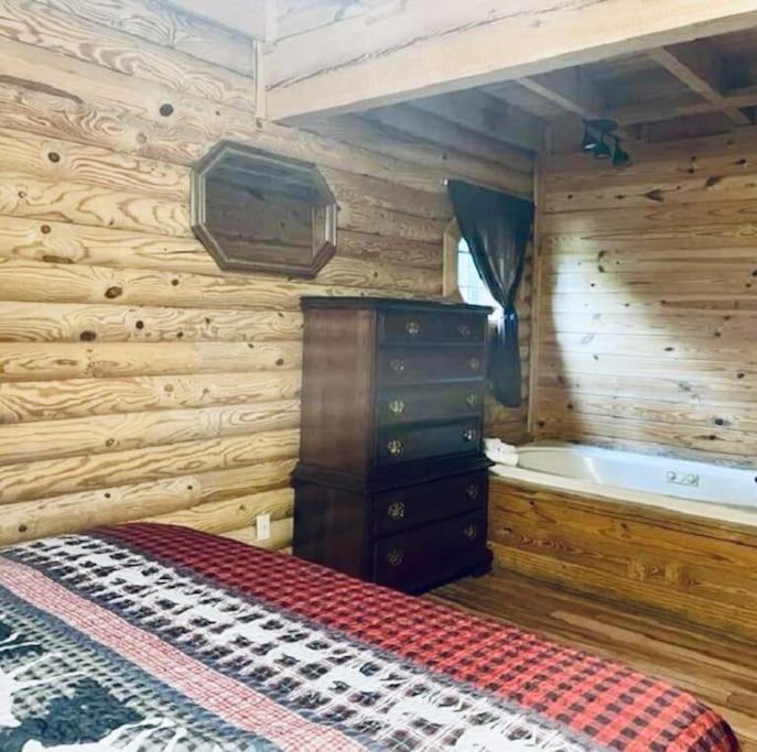 Rustic Black Bear Cabin 鸽子谷 外观 照片