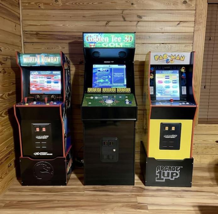 Rustic Black Bear Cabin 鸽子谷 外观 照片